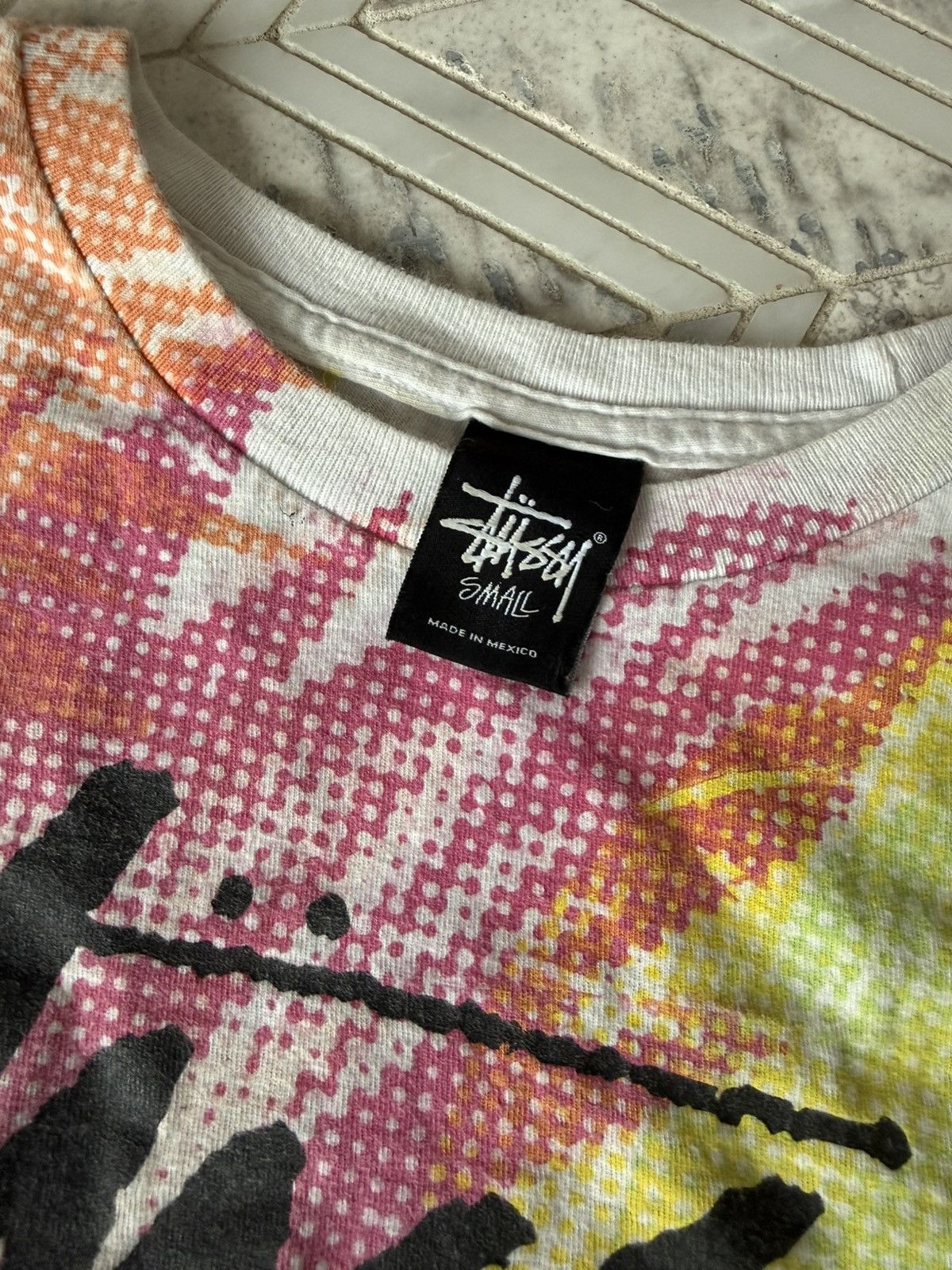 Stussy Stussy graphic shirt Size US S / EU 44-46 / 1 - 2 Thumbnail