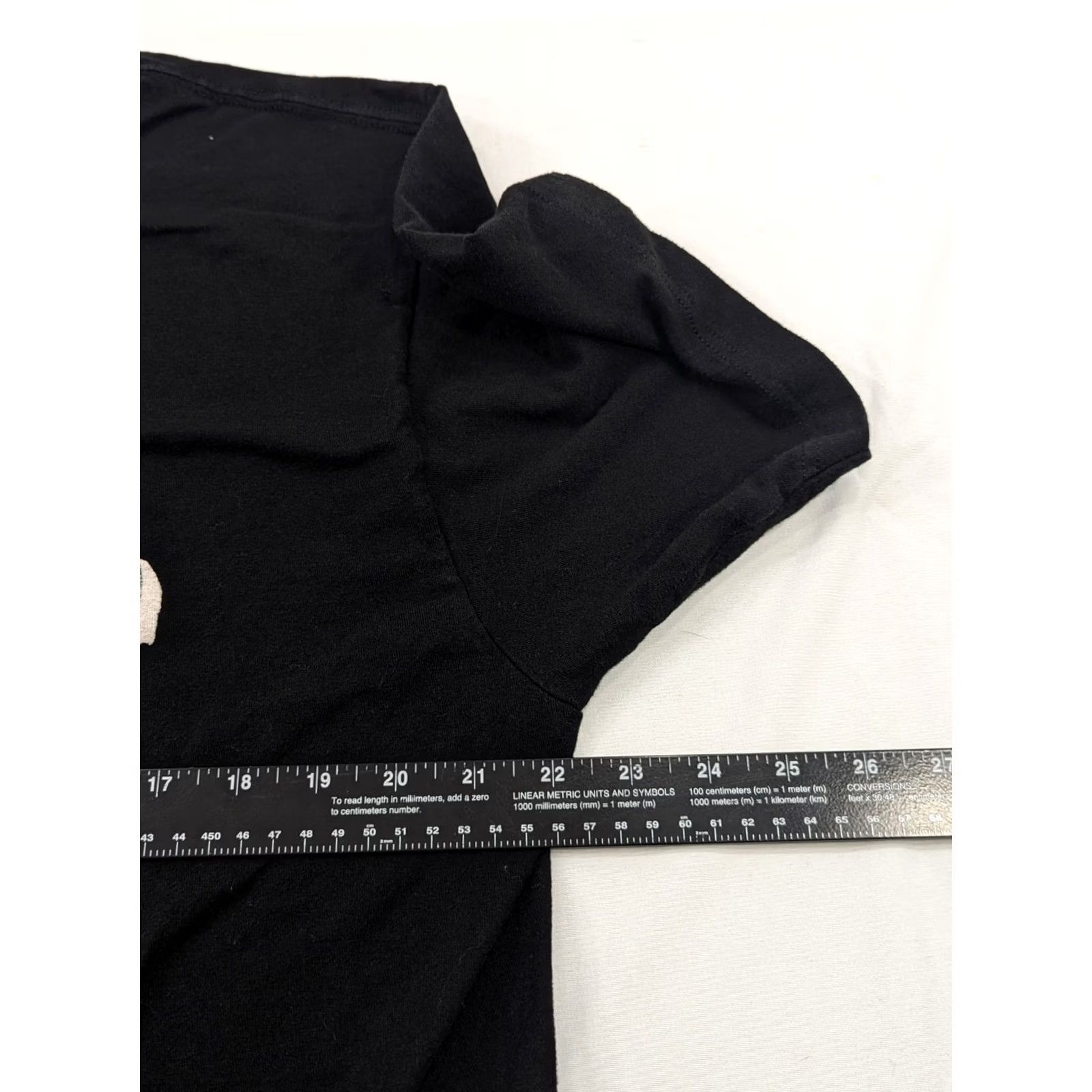 Tultex Panic At The Disco T-Shirt Black Short Sleeve XL Tultex Crew Neck Logo Size US XL / EU 56 / 4 - 6 Thumbnail