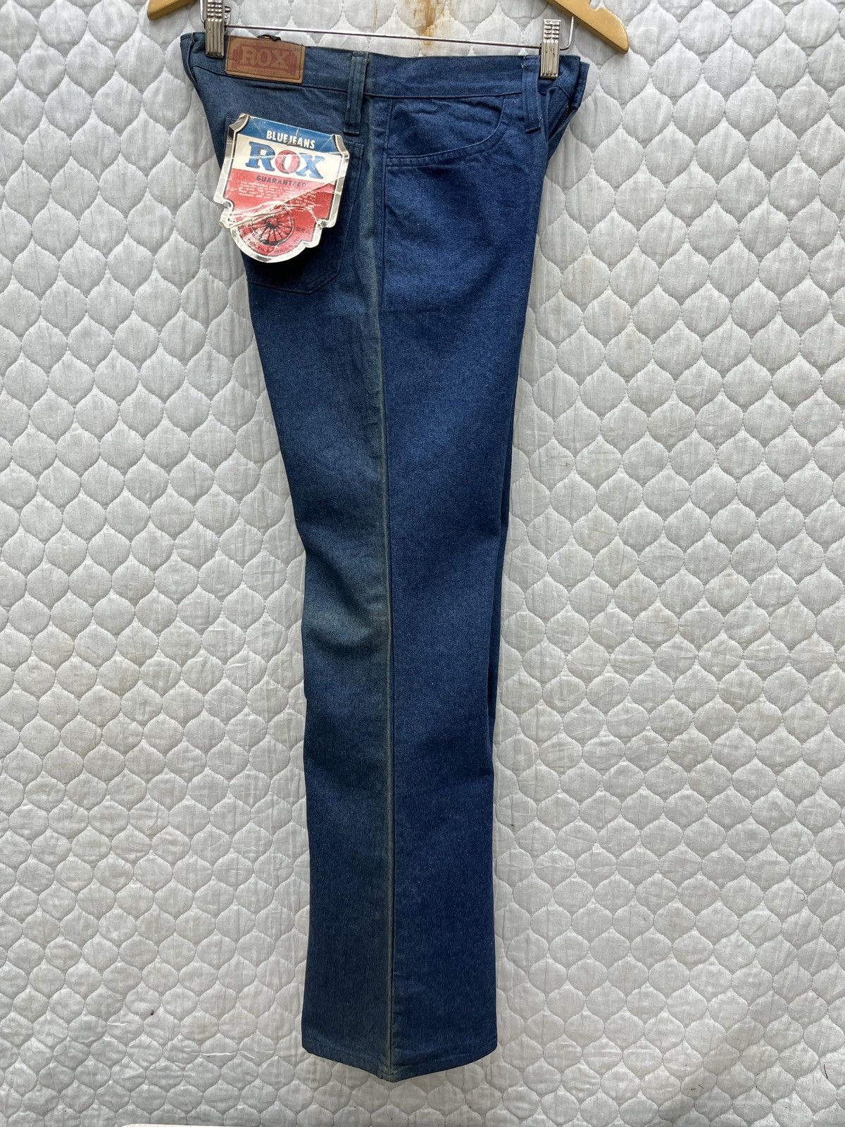 Vintage 🔥🔥🔥STEALS VTG ROX FLARED DENIM Size 29" - 19 Thumbnail