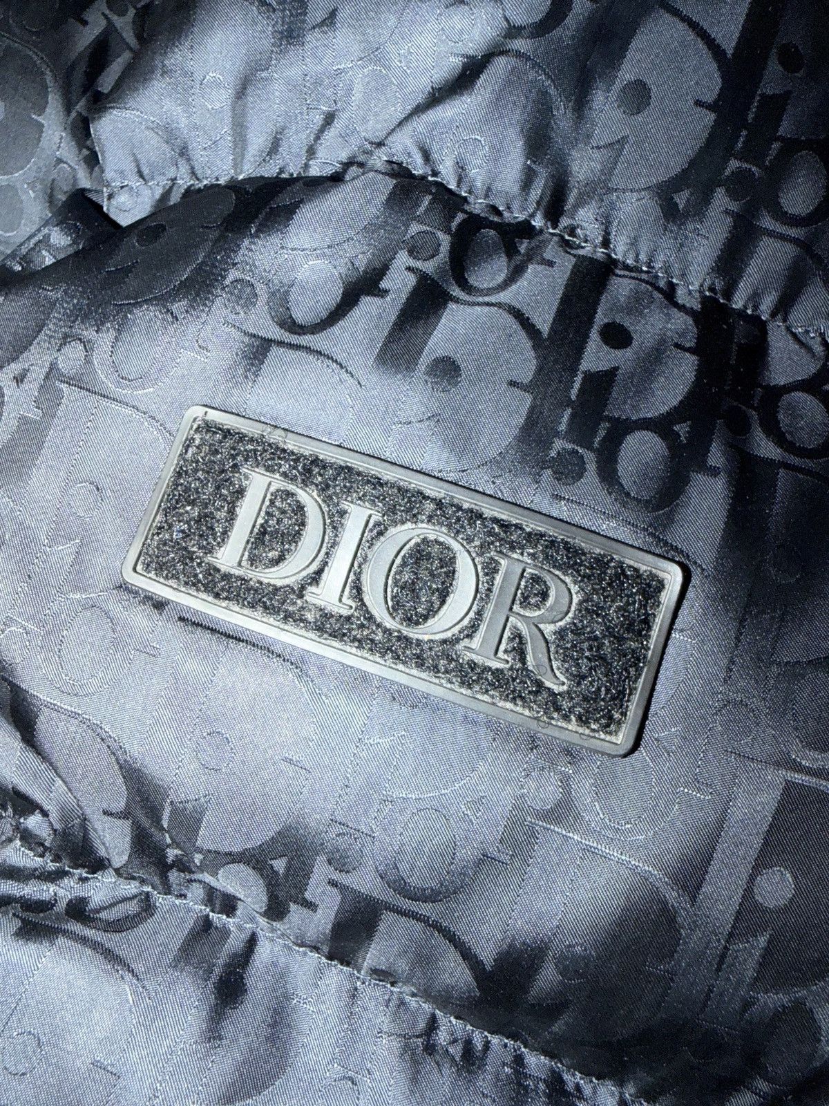 Dior Dior Oblique Puffer Jacket Size US M / EU 48-50 / 2 - 3 Thumbnail