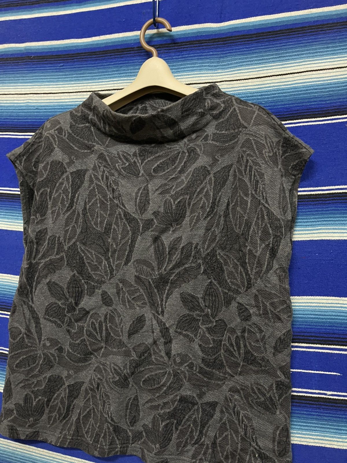 Issey Miyake × Japanese Brand × Vintage Vintage Plantation by issey miyake crop top Size M / US 6-8 / IT 42-44 - 6 Thumbnail