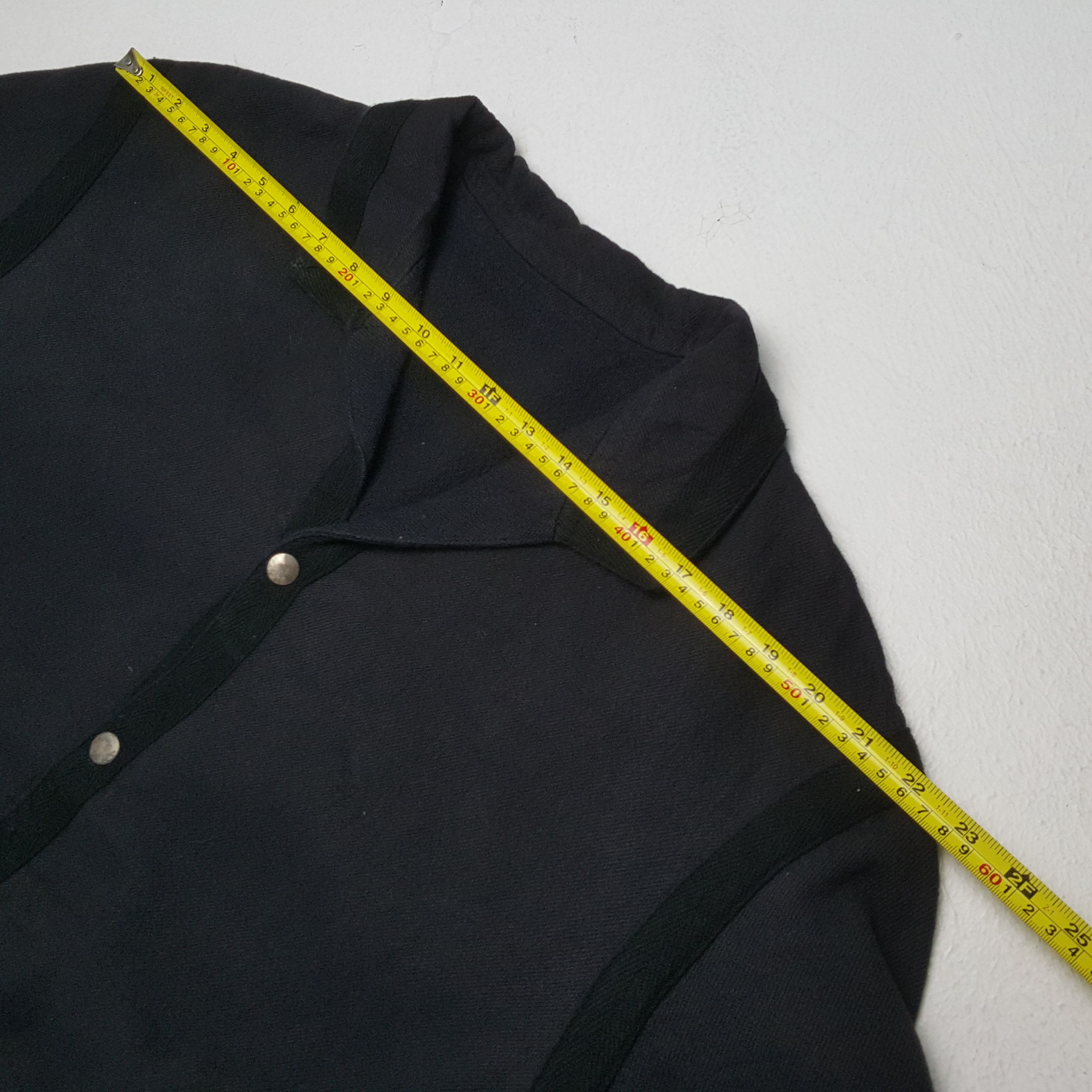 Designer × Y's for Men × Yohji Yamamoto Vintage Y's FOR MEN by YOHJI YAMAMOTO Japan Designer Jacket Size US XXL / EU 58 / 5 - 4 Thumbnail