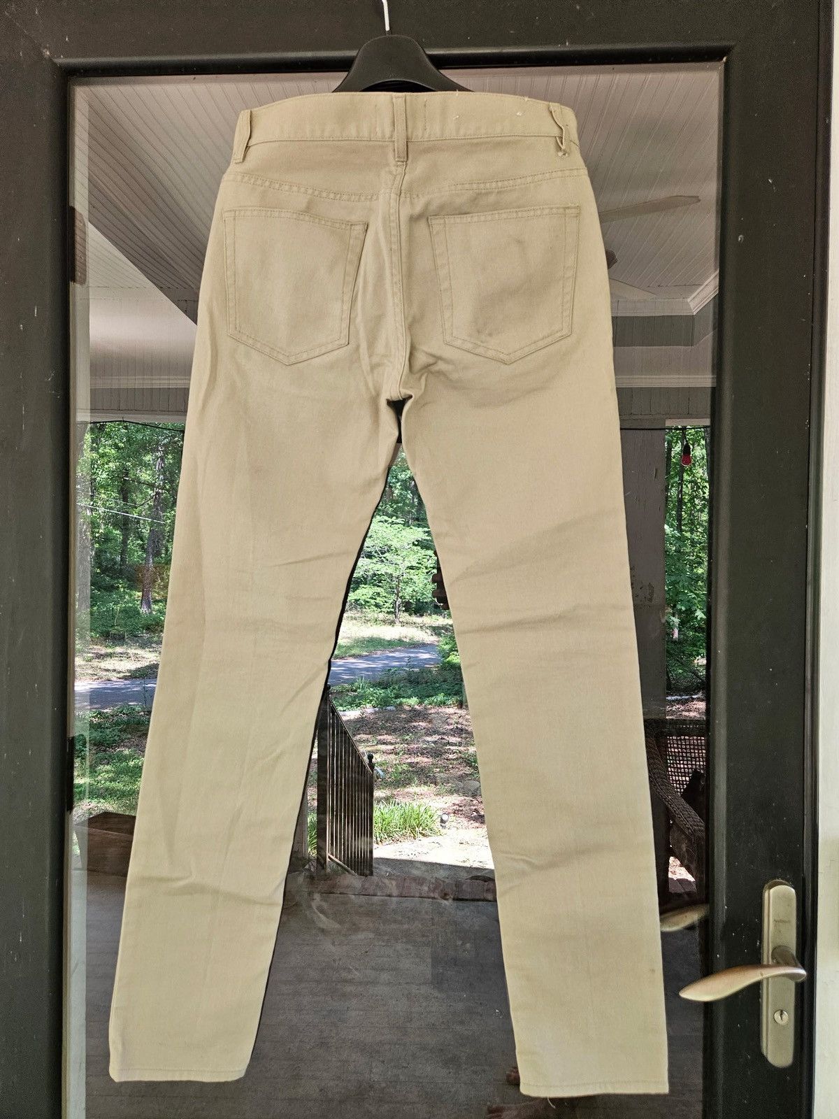 Acne Studios Ace Beige Khaki Pants Size US 32 / EU 48 - 2 Thumbnail