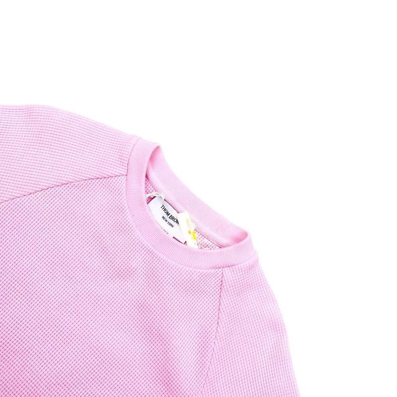 Thom Browne Thom Browne Solid striped round neck hoodie Size XS / US 0-2 / IT 36-38 - 3 Thumbnail