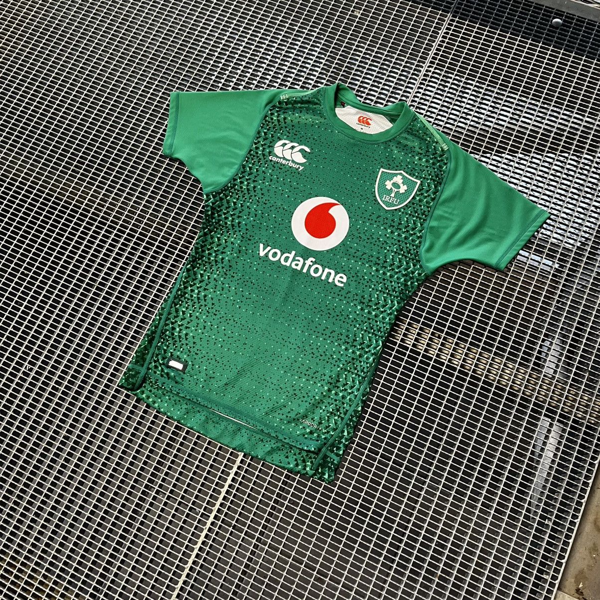 Canterbury of New Zealand Canterbury IRFU Ireland Rugby Jersey 2018 T-shirt Blokecore Size US M / EU 48-50 / 2 - 1 Thumbnail