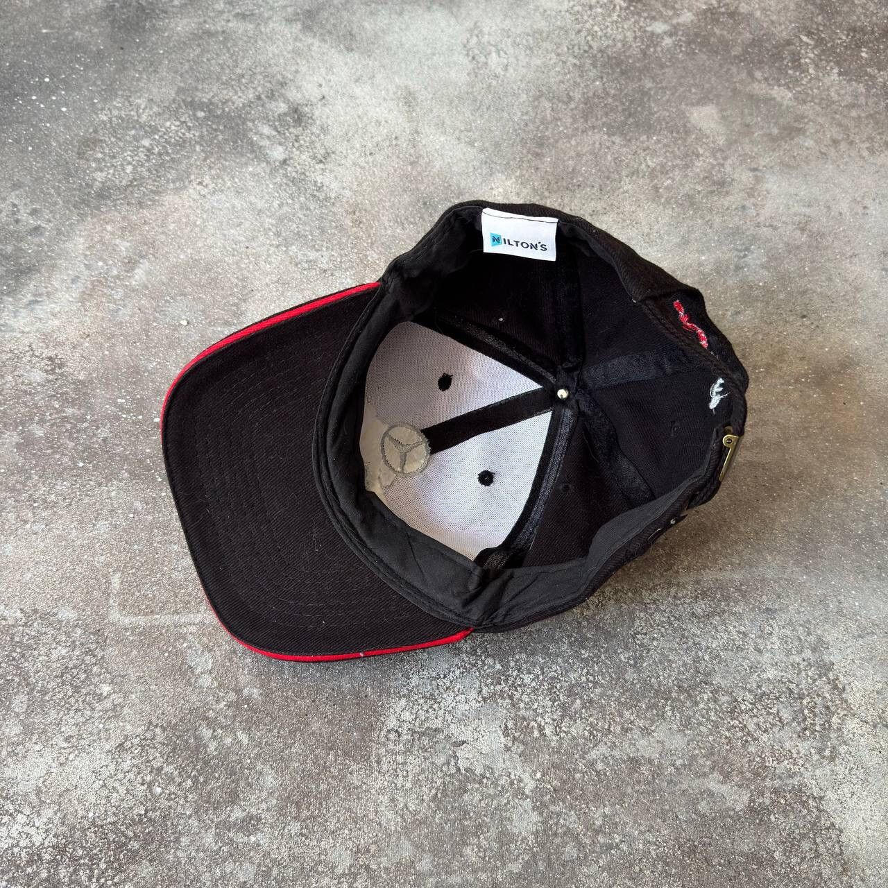 Mercedes-Benz × Vintage Mercedes Benz Vintage Racing Cap Size ONE SIZE - 5 Thumbnail