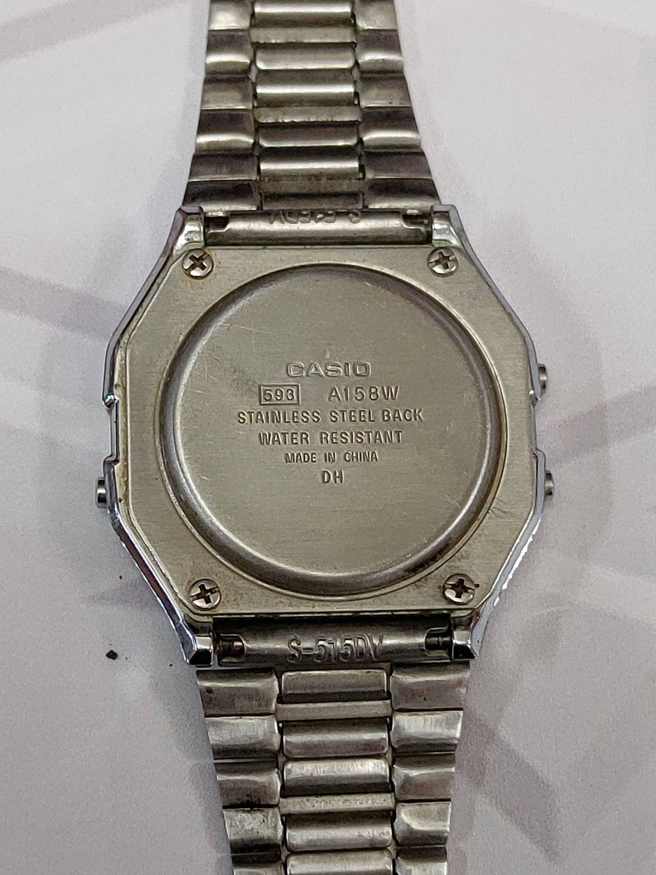 Casio Casio digital vintage watch #dumoh Size ONE SIZE - 13 Thumbnail