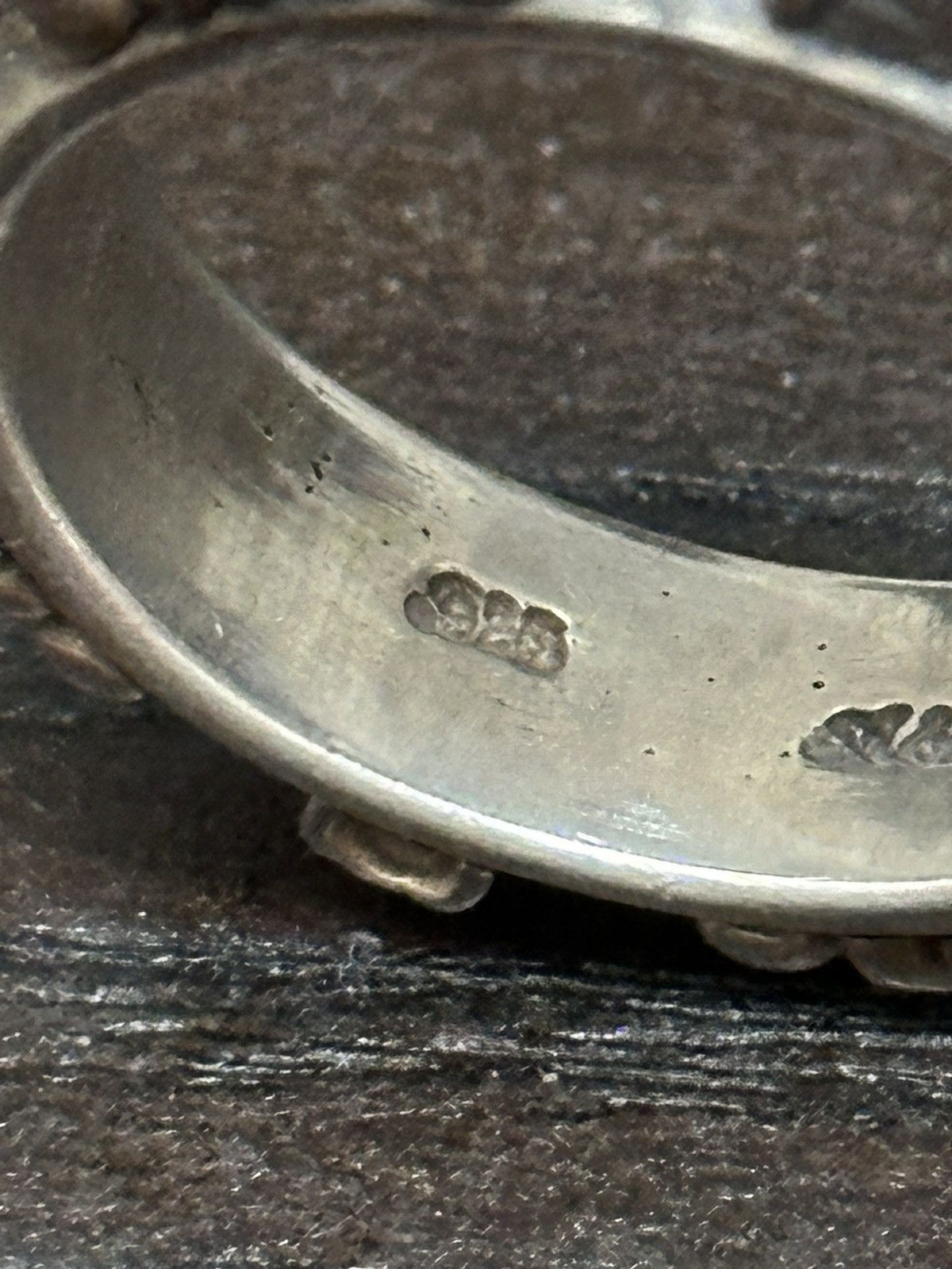 A&G Rock 2000’s A&G Rock N Roll Couture Multi-Cross Ring Size ONE SIZE - 8 Thumbnail