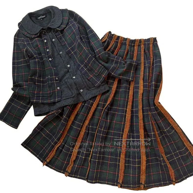 Comme des Garcons Comme Des Garcons Plaid suit Size M / US 6-8 / IT 42-44 - 1 Thumbnail