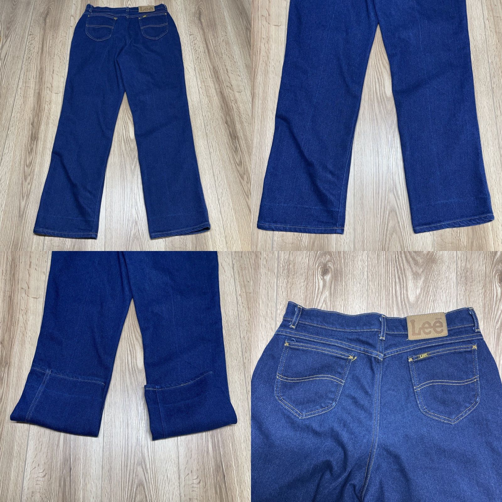 Lee VINTAGE Lee Jeans Women 18M Blue Denim Mom High Rise Size 40" / US 18 - 8 Thumbnail
