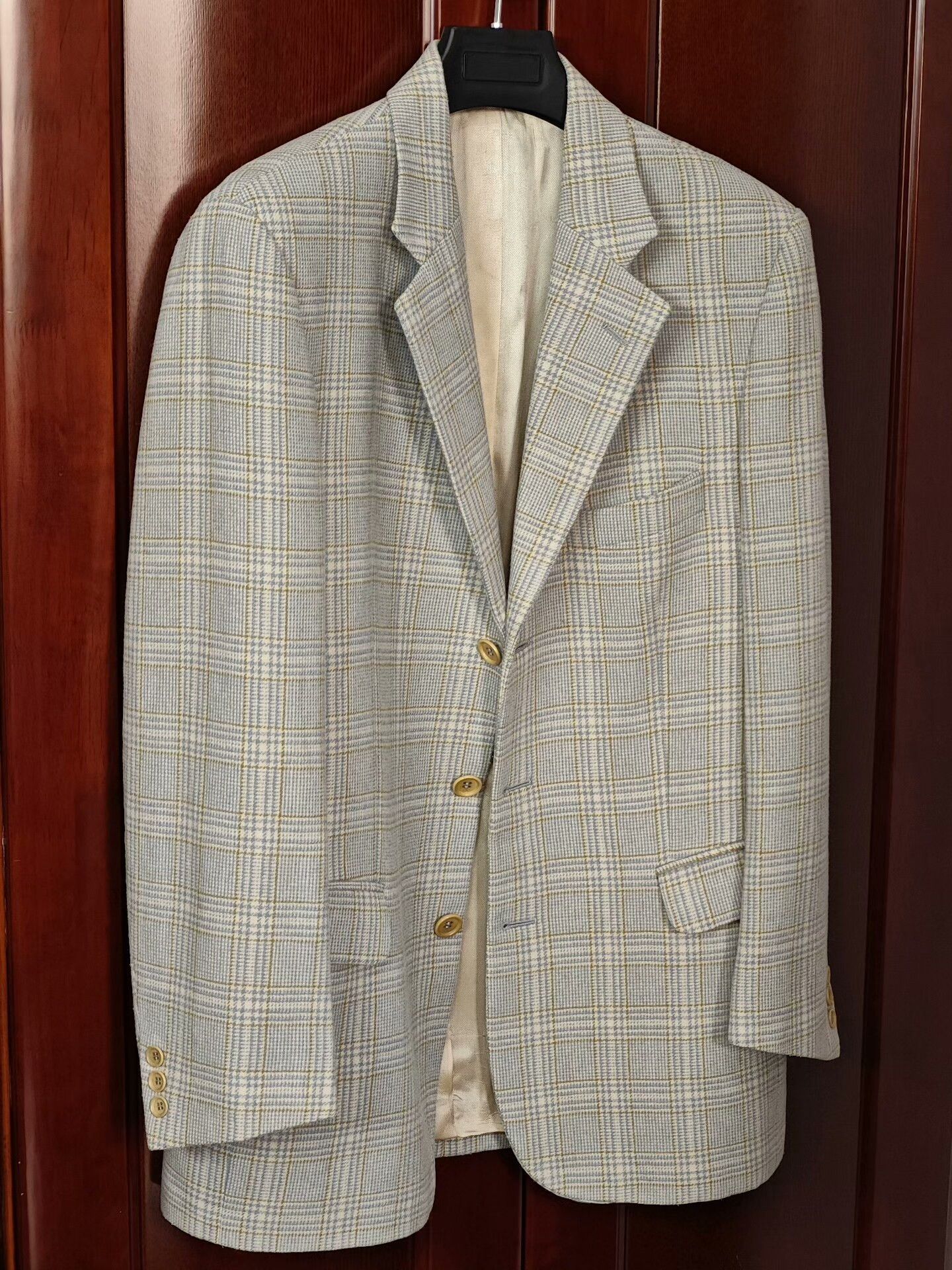 Japanese Brand Italian Vintage Wool Suit Jacket Size US M / EU 48-50 / 2 - 1 Thumbnail