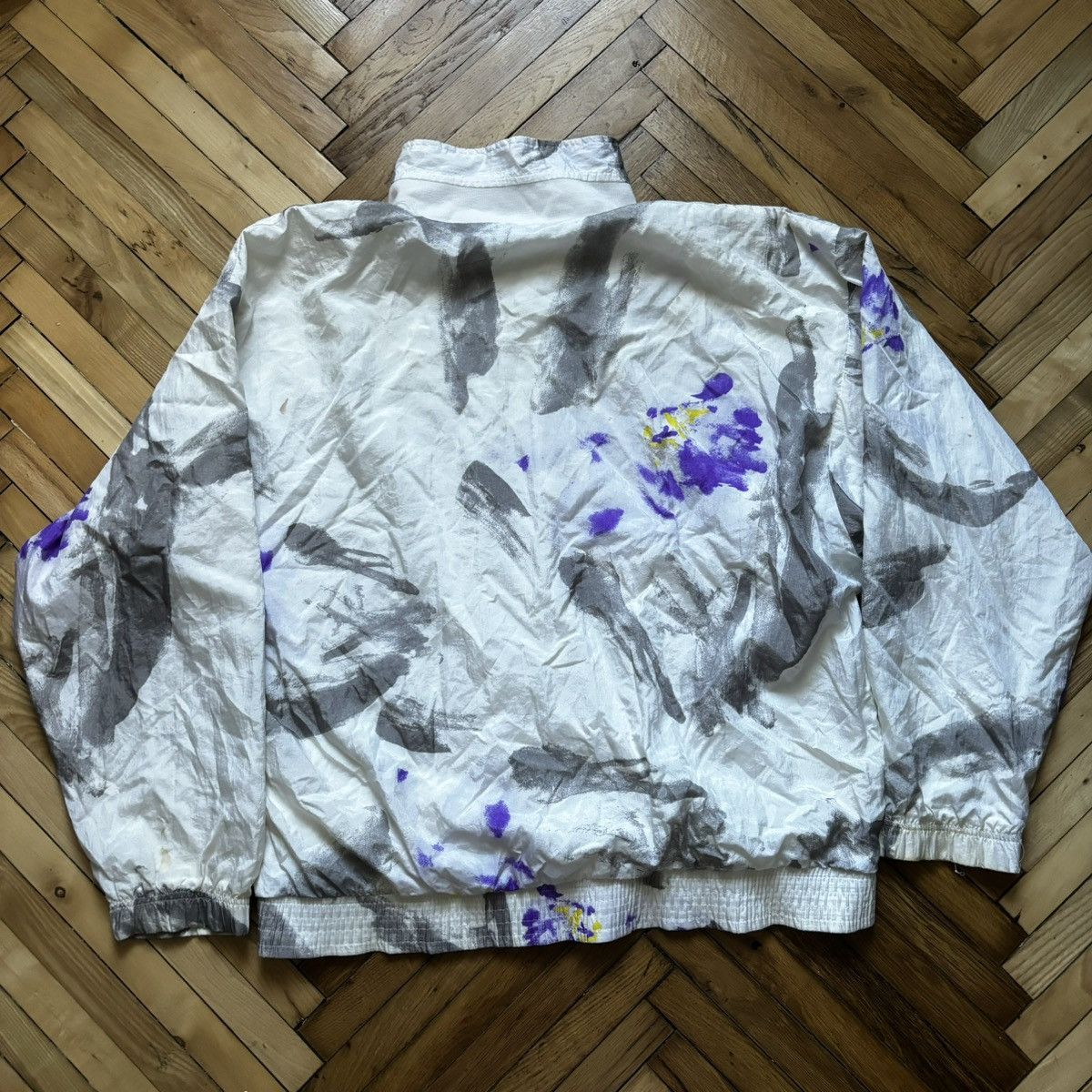 Sergio Tacchini × Vintage Vintage Avant-Garde Olympic jacket Sergio Tacchini Size US M / EU 48-50 / 2 - 2 Thumbnail