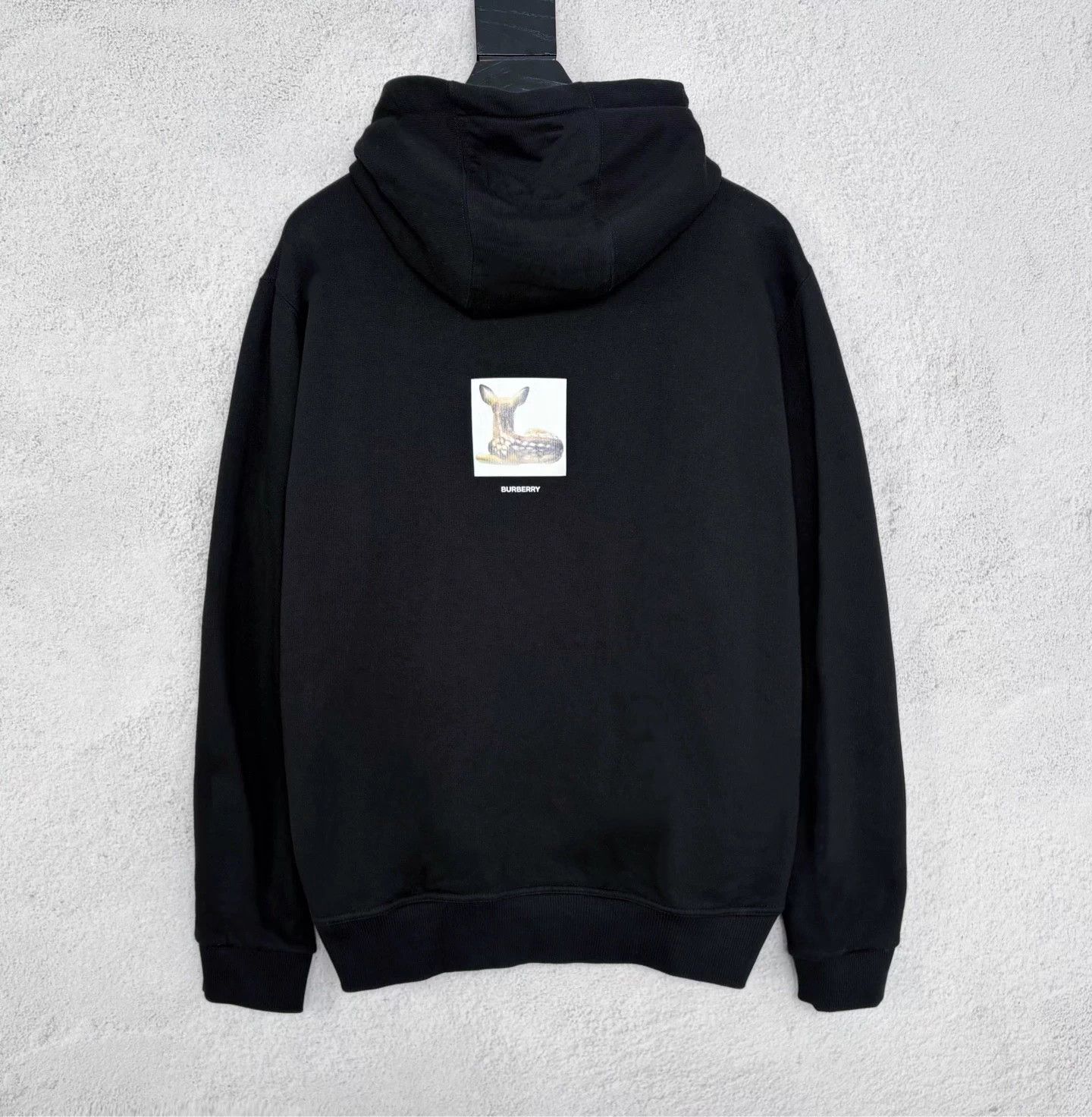 Burberry Burberry Deer Logo Hoodie S Size US S / EU 44-46 / 1 - 2 Thumbnail