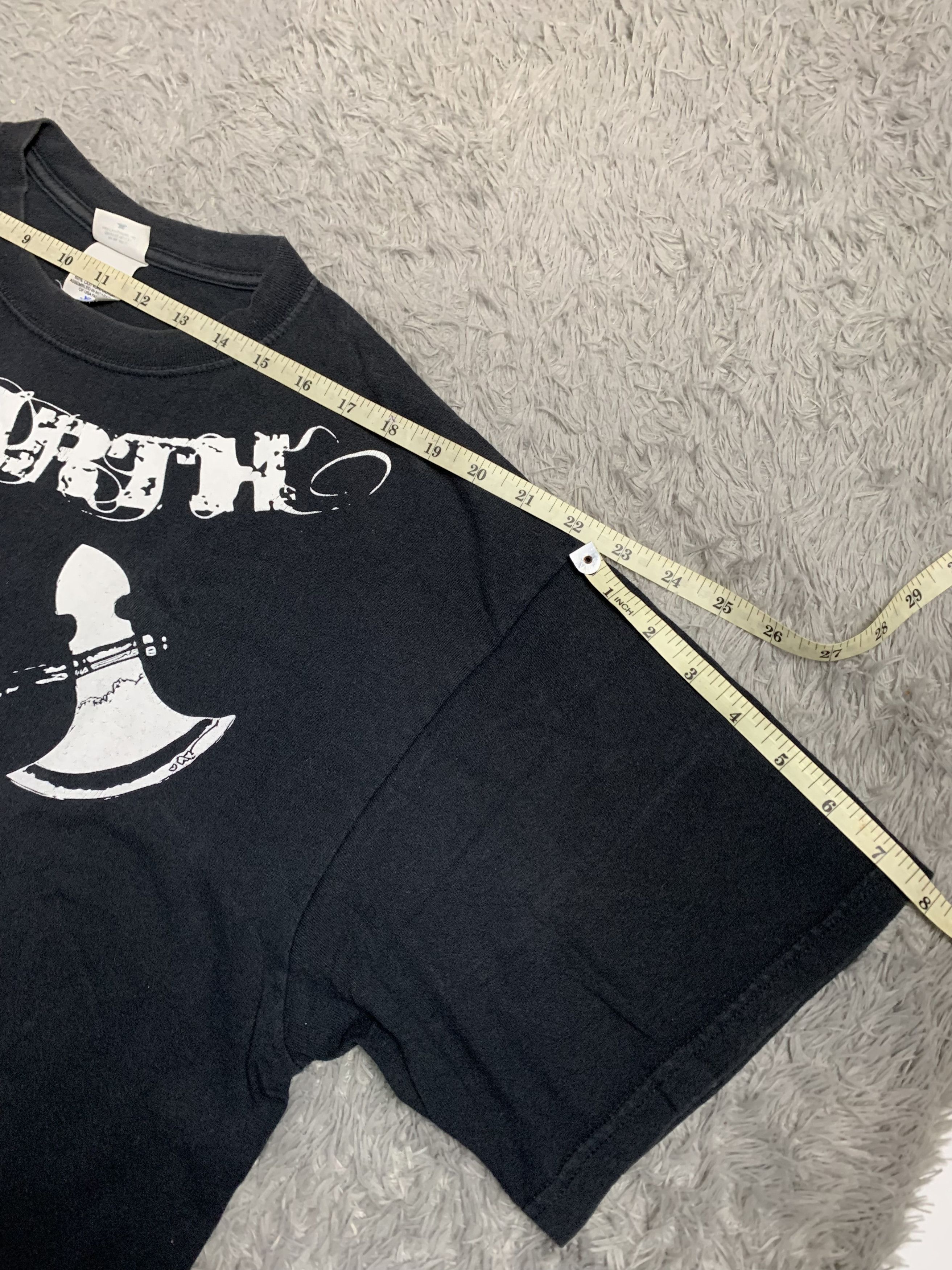 Band Tees Vintage Unearth Band Boston Metal Hardcore Size US XL / EU 56 / 4 - 7 Thumbnail
