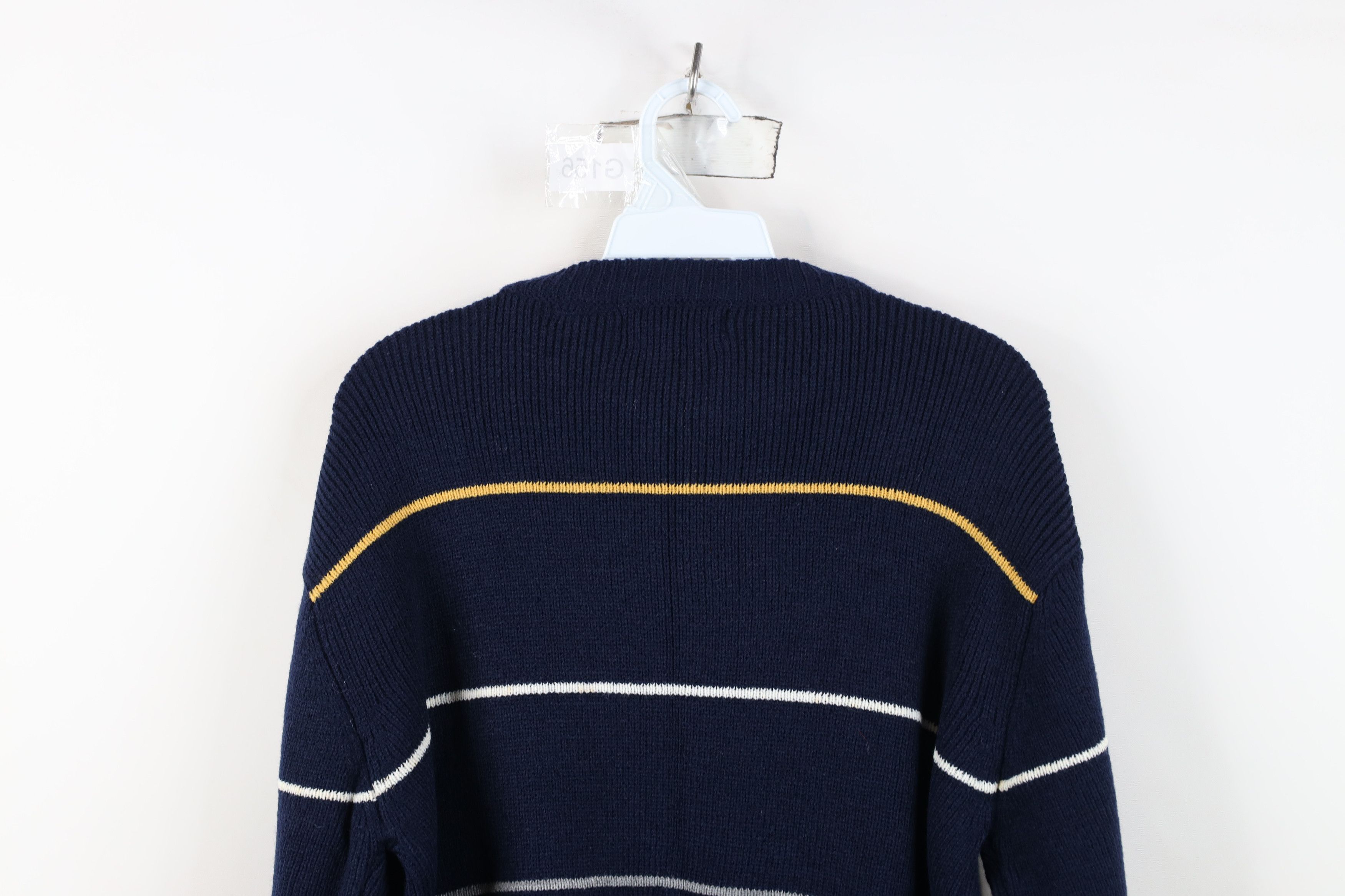Vintage Deadstock Vintage 70s Streetwear Knit Crewneck Sweater Size US S / EU 44-46 / 1 - 7 Thumbnail