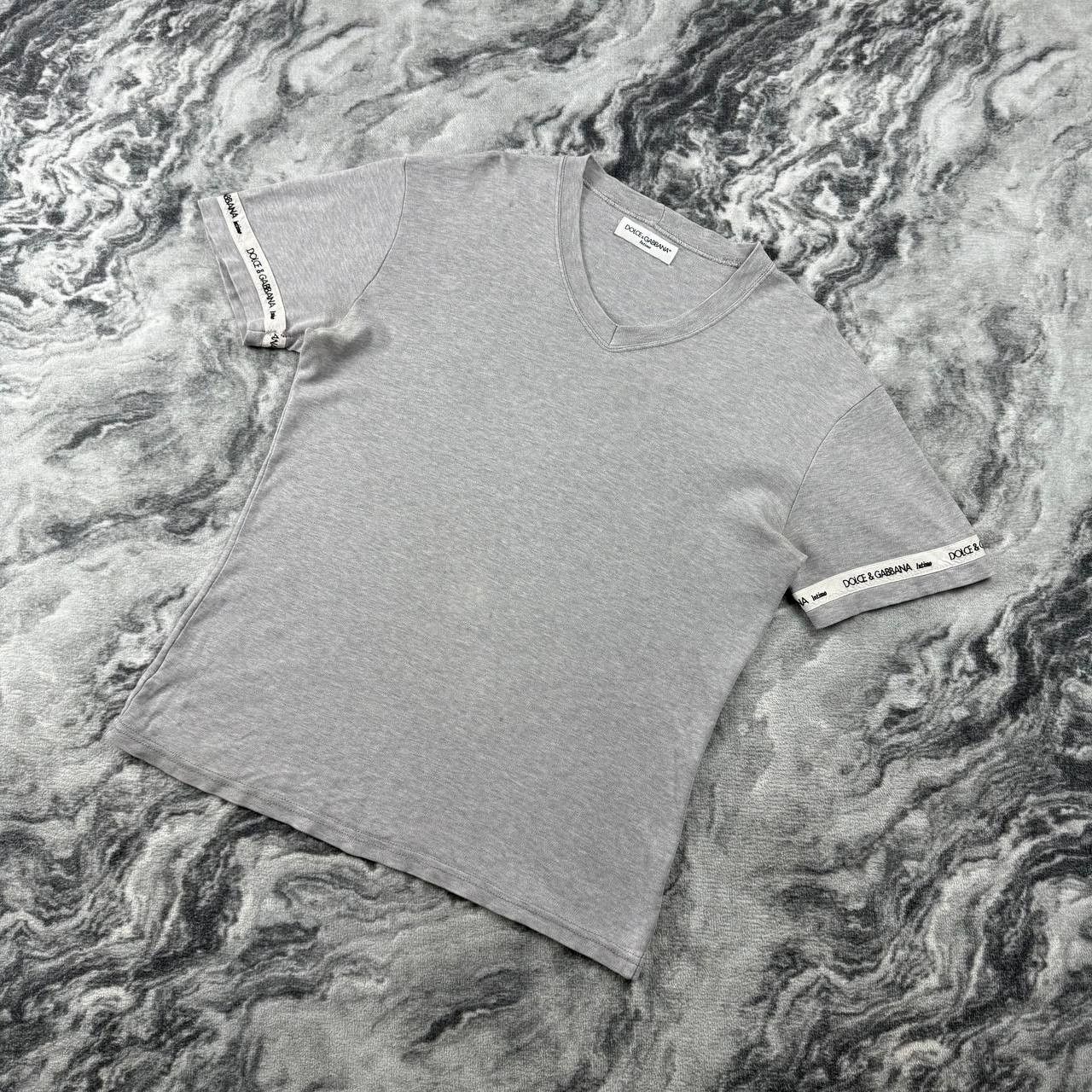 Designer × Dolce & Gabbana × Vintage 2000s Dolce & Gabbana Grey V 