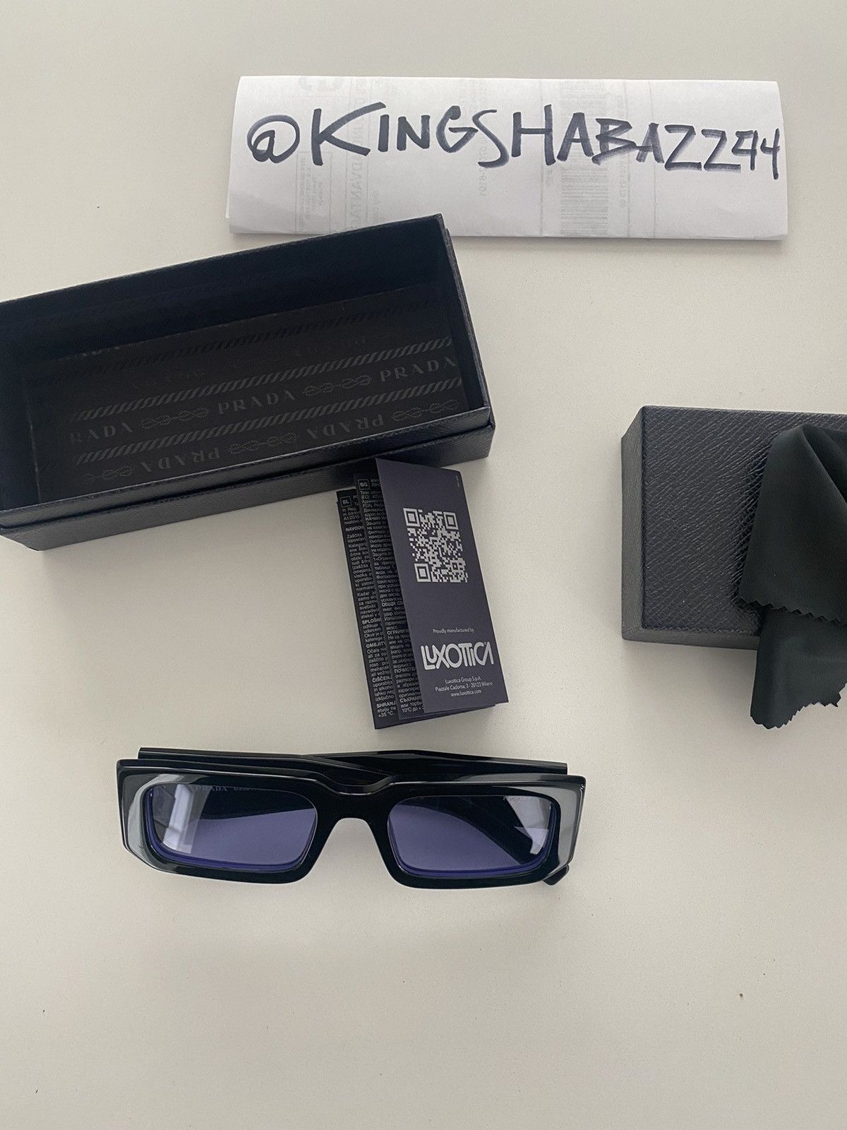 Prada PRADA PR 06YS SUNGLASSES Size ONE SIZE - 3 Thumbnail