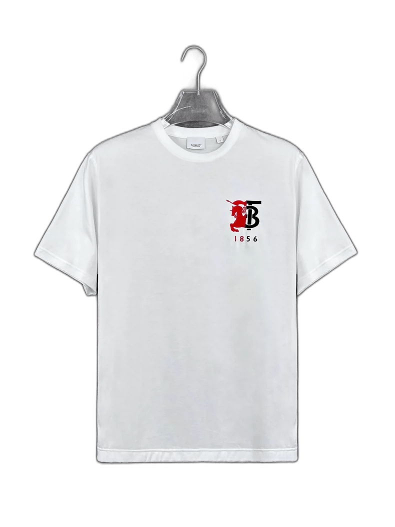Burberry Burberry Burberry Cotton Short Sleeve T-Shirt for Men-2507 Size US M / EU 48-50 / 2 - 1 Thumbnail