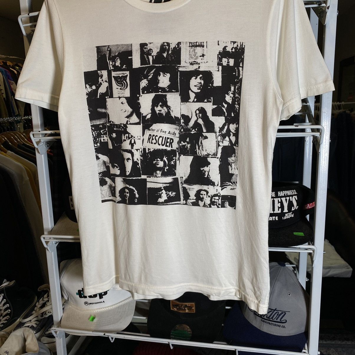 Hysteric Glamour Vintage Hysteric Glamour X Rolling Stones Rare Tee Size US S / EU 44-46 / 1 - 4 Thumbnail