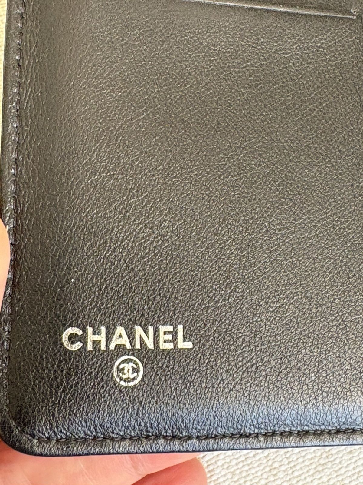 Chanel Chanel quilted patent leather black wallet Size ONE SIZE - 5 Thumbnail
