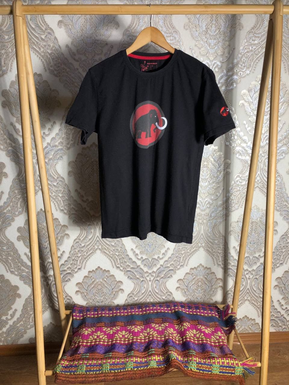 Mammut × Vintage VERY RARE MAMMUT DOUBLE PRINTED GORPCORE STYLE HIKING Y2K Size US L / EU 52-54 / 3 - 1 Thumbnail