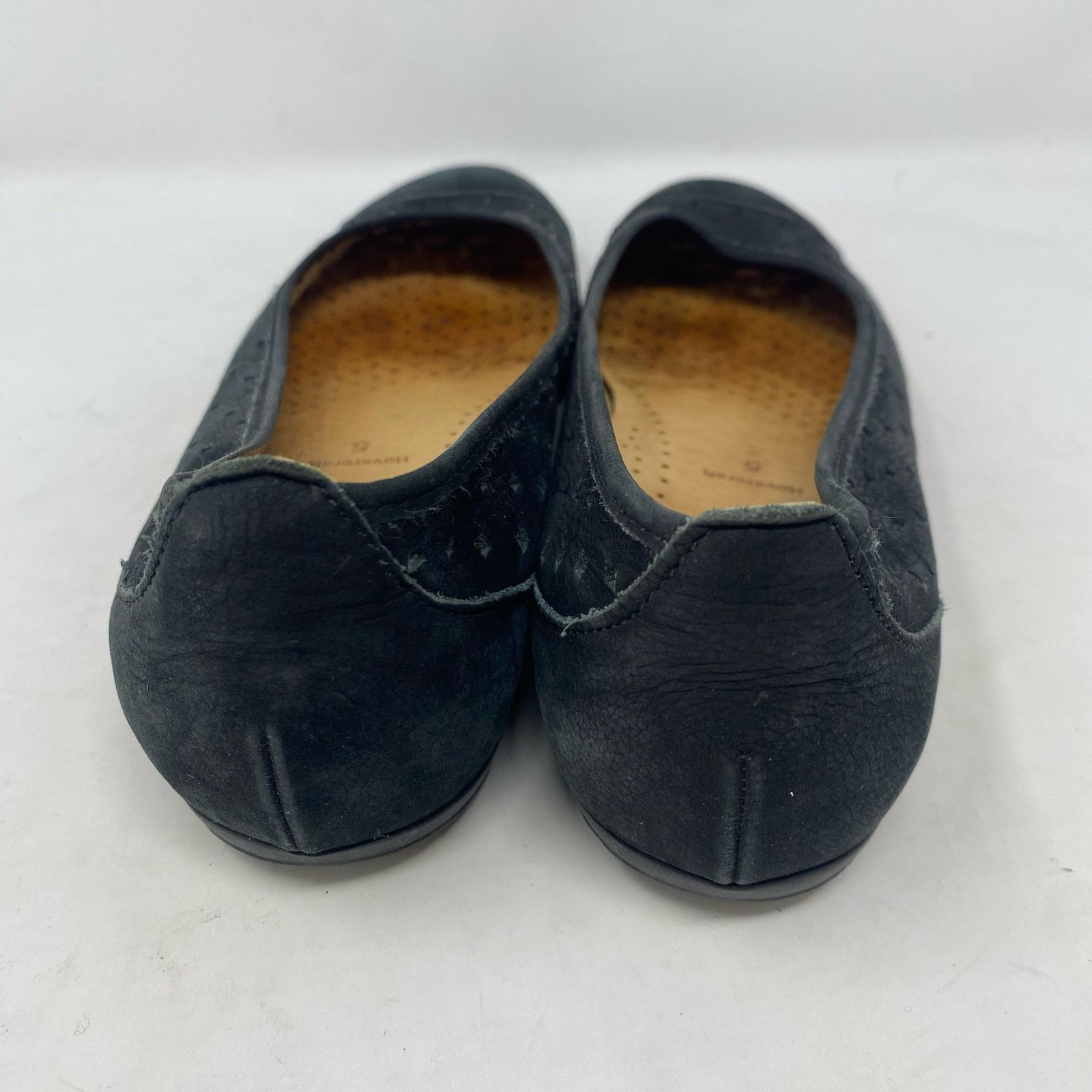 Other Gabor Hovercraft Ballet Flats Black Nubuck Shoes Comfort 7.5 Size US 7.5 / IT 37.5 - 5 Thumbnail