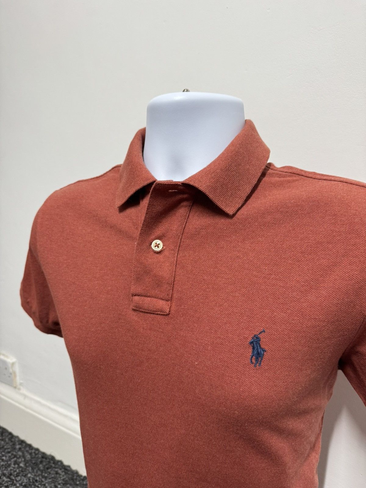 Polo Ralph Lauren Polo Ralph Lauren custom fit mens polo shirt Size US M / EU 48-50 / 2 - 1 Thumbnail
