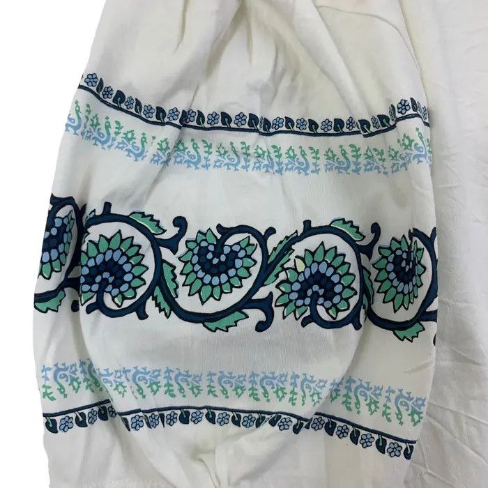 Anna Sui ANNA SUI x UNIQLO Flower Floral Paisley Tee Shirt Top Size L / US 10 / IT 46 - 5 Thumbnail