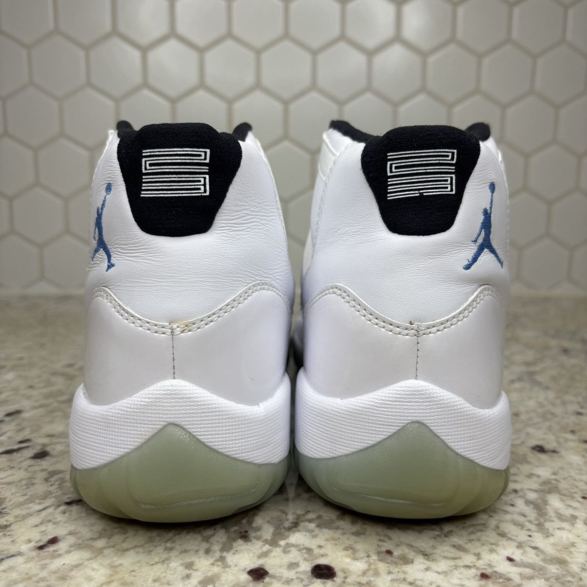Jordan Brand Size 8.5 - Jordan 11 Legend Blue 2014 Gently Worn No Box Size US 8.5 / EU 41-42 - 10 Thumbnail