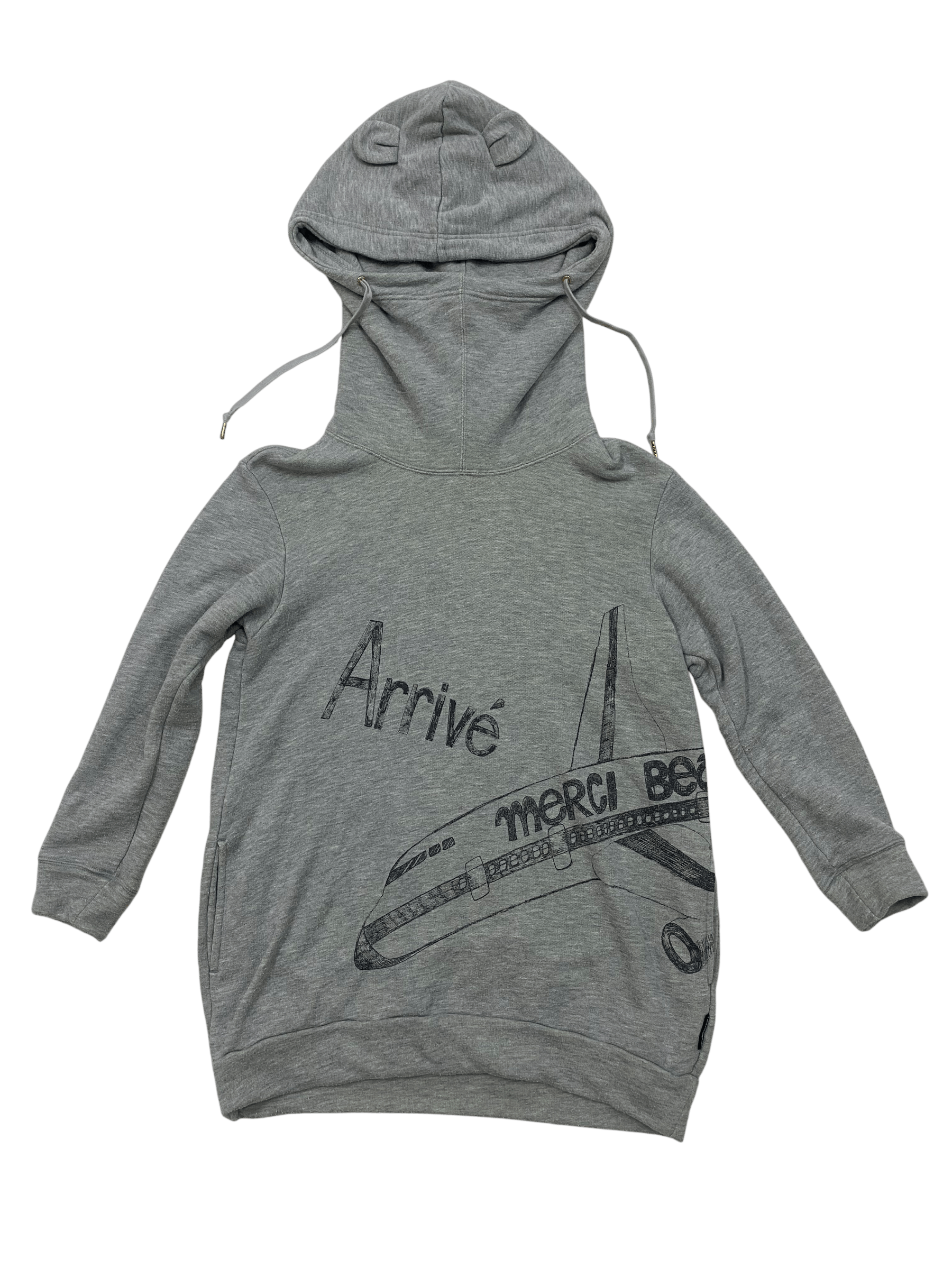 Issey Miyake Issey Miyake Mercibeaucoup Giraffe Long Neck Hoodie Size US M / EU 48-50 / 2 - 1 Thumbnail