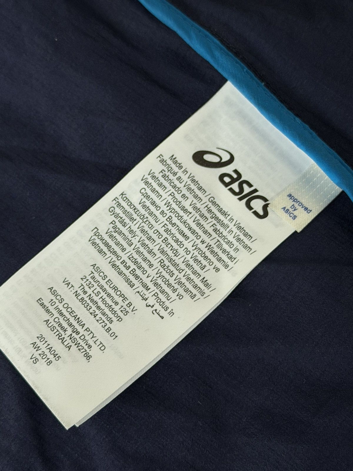 Asics Asics S1 Running Wear Light Packable Jacket Size US L / EU 52-54 / 3 - 23 Thumbnail