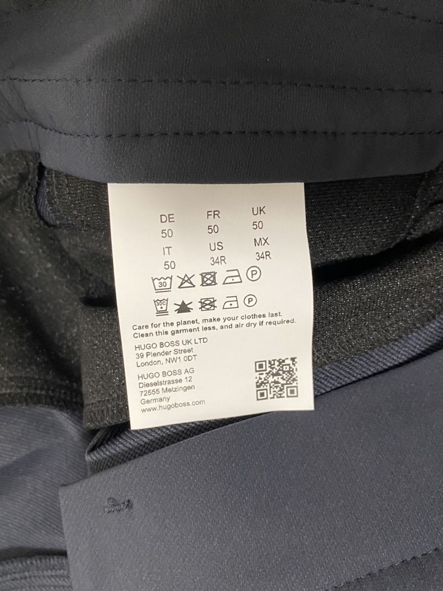 Hugo Boss Hugo Boss T-Commuter Slim Casual Pants Size: 50 NWT Size US 34 / EU 50 - 6 Thumbnail