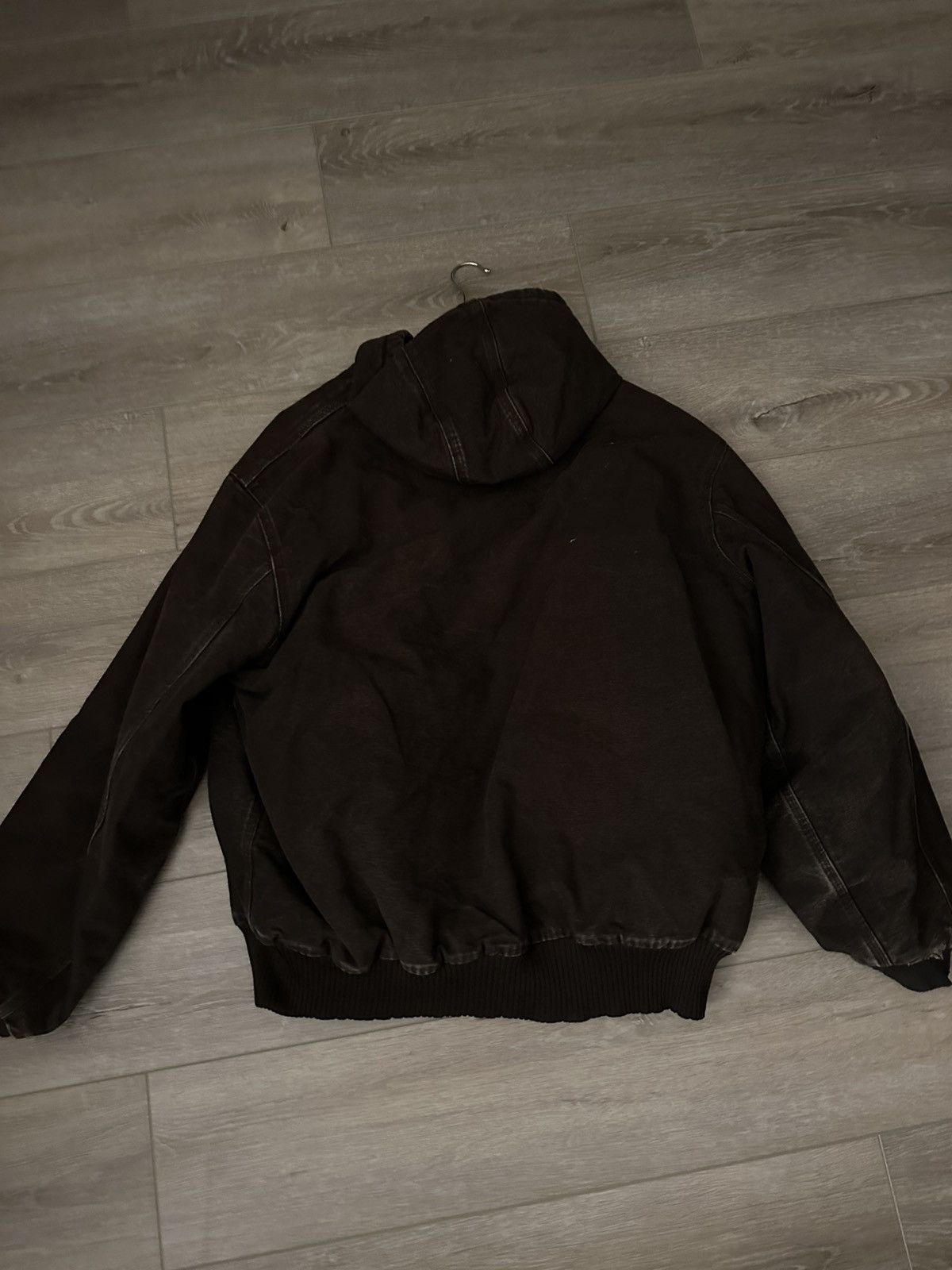 Carhartt Brown carhartt work jacket Size US XL / EU 56 / 4 - 3 Thumbnail