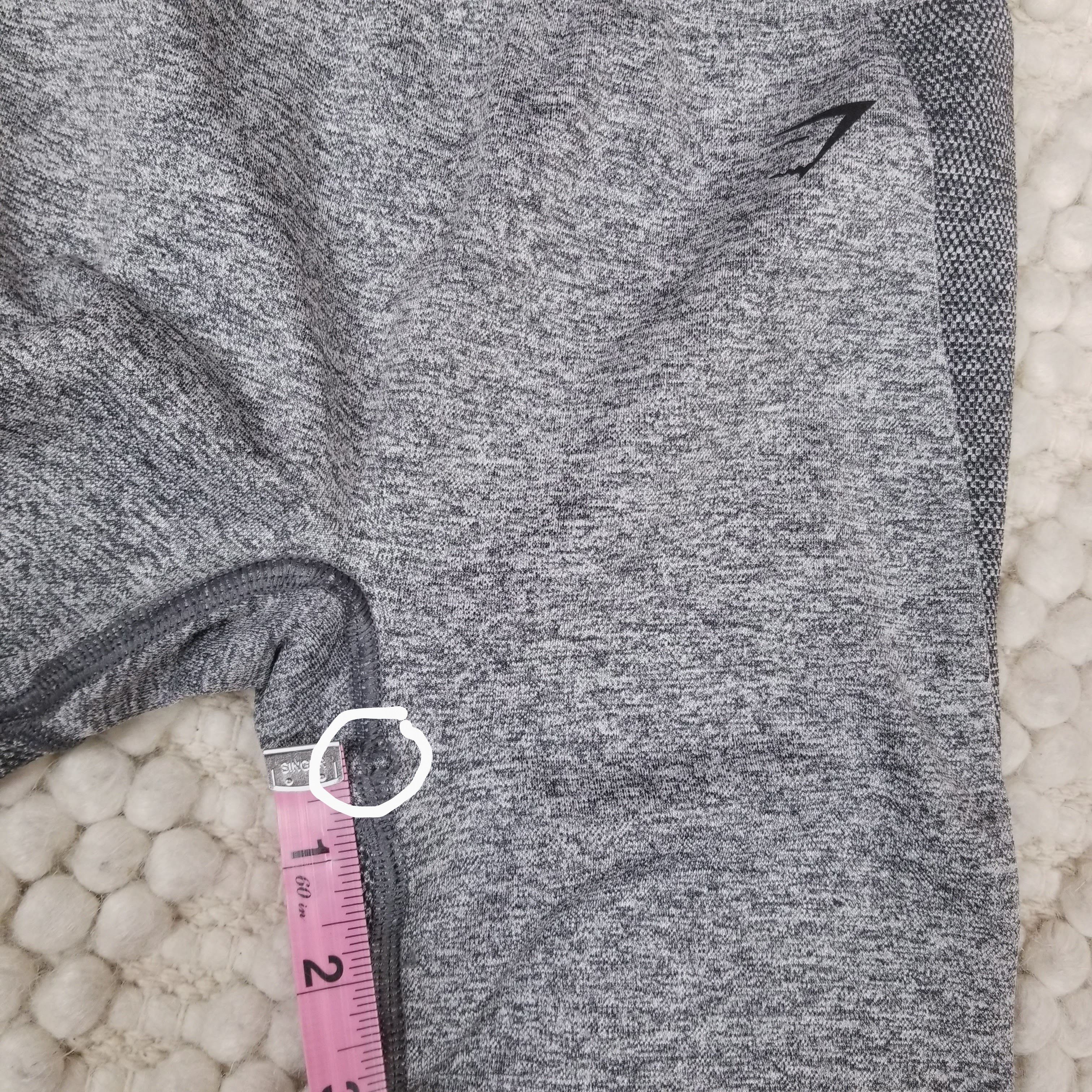 Gymshark Flex High Waisted Leggings Sz Small Size 27" / US 4 / IT 40 - 6 Thumbnail