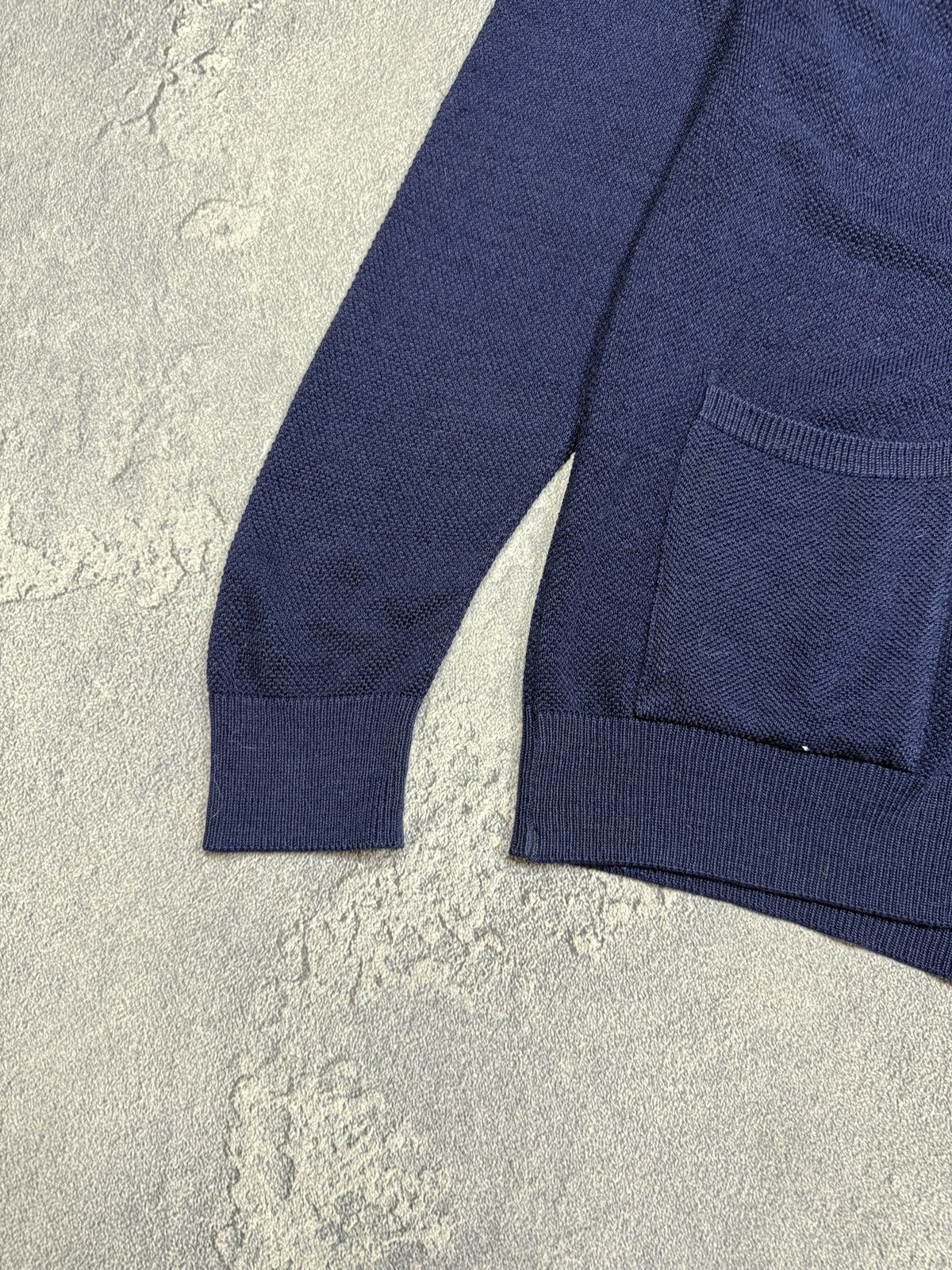 Lacoste Vintage Y2K Lacoste Cardigan Wool Sweater 90s Rare Size XL Size US XL / EU 56 / 4 - 2 Thumbnail