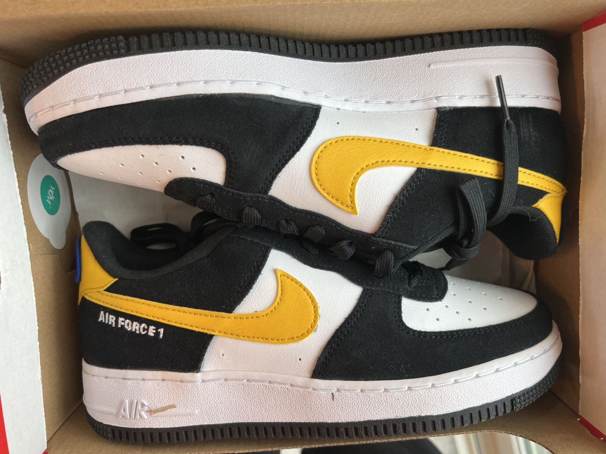 Nike Nike Air Force 1 Low Athletic Club Black Univ Gold Sz 7 Size US 7 / EU 40 - 9 Thumbnail