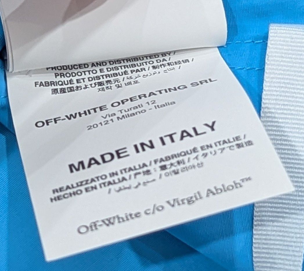 Off-White OFF-WHITE Leaf Print SS Button Up Shirt Teal Medium Size US M / EU 48-50 / 2 - 6 Thumbnail