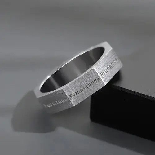 Japanese Brand × Vintage Human 7 Kinds of Virtue Rings Size ONE SIZE - 3 Thumbnail