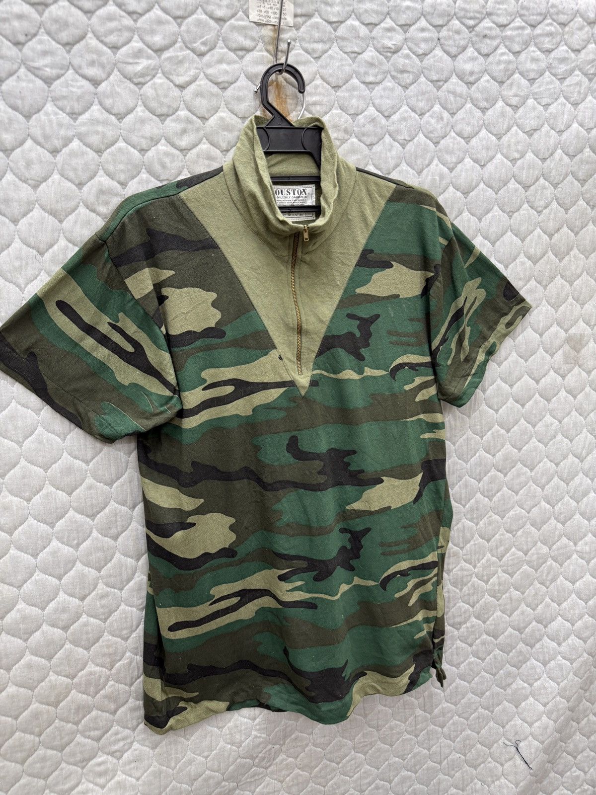 Vintage 🔥🔥🔥ARCHIVE VTG HOUSTON HALF ZIPPER SHIRTS Size US M / EU 48-50 / 2 - 3 Thumbnail