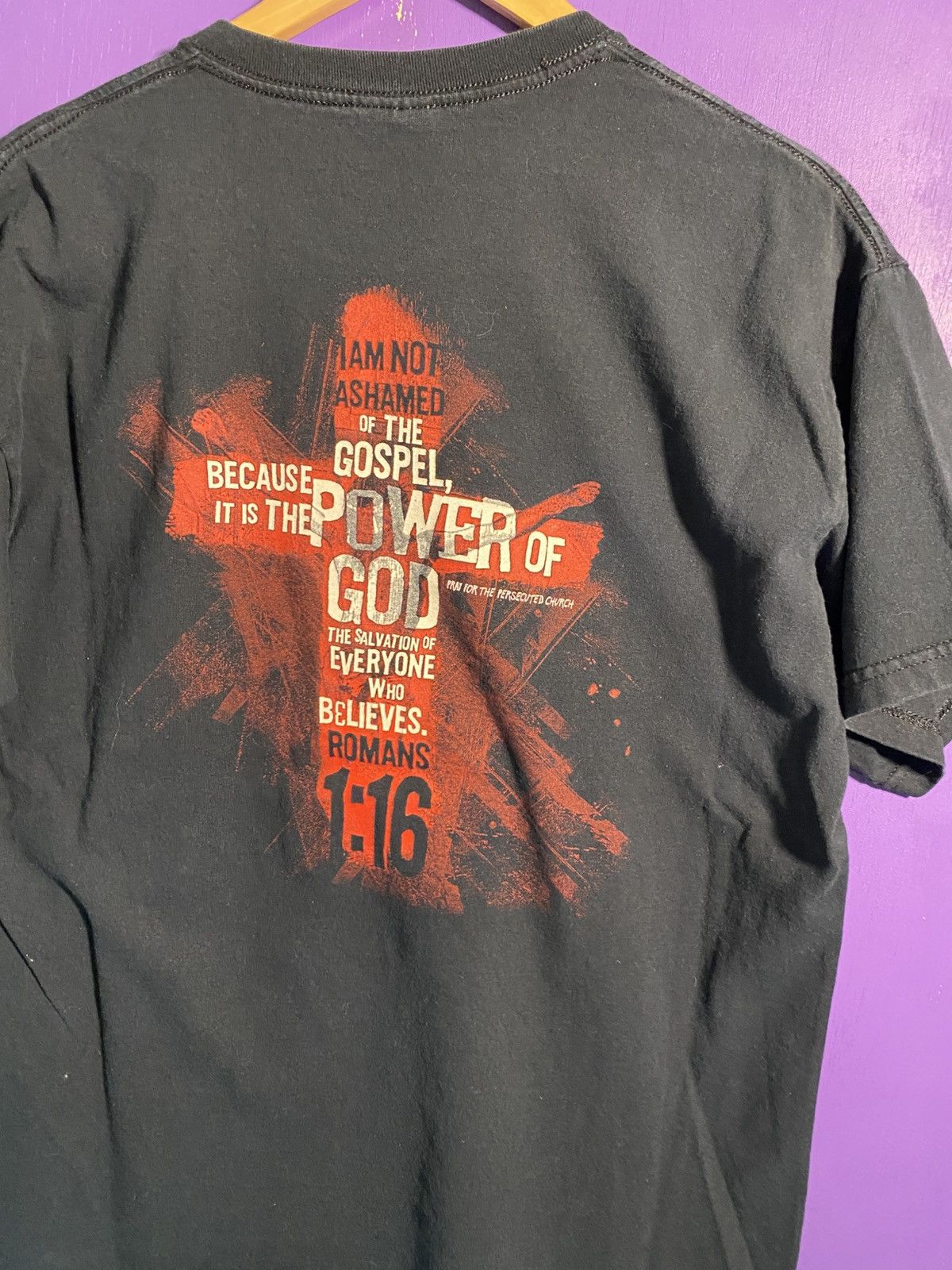 Other Vintage 00s This shirt is illegal in 51 countries Jesus tee Size US L / EU 52-54 / 3 - 3 Thumbnail