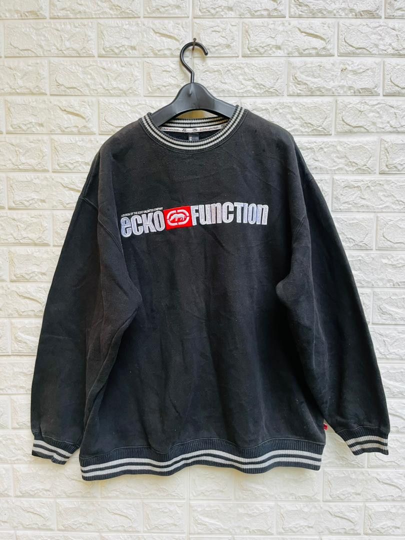 Ecko Unltd. Vintage Ecko Function Hip Hop Designer Fashion Size US L / EU 52-54 / 3 - 1 Thumbnail