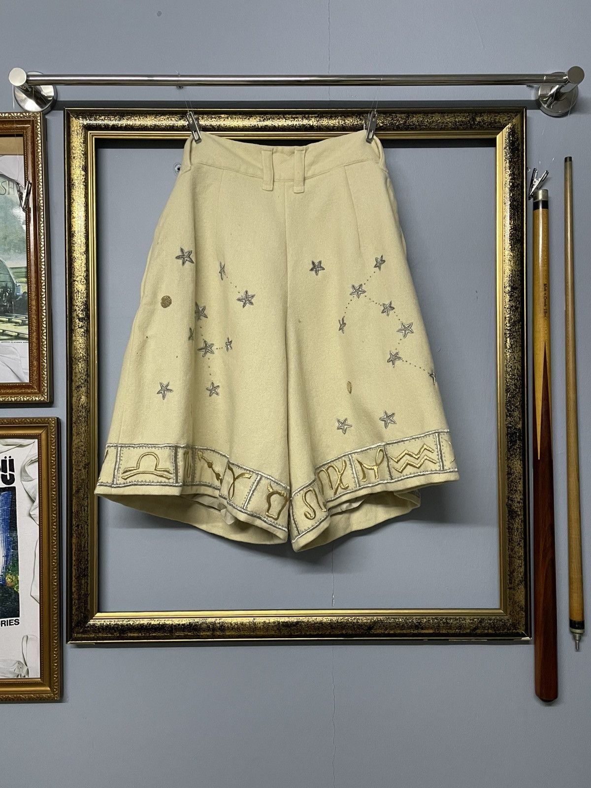 Issey Miyake Vintage Designer Issey Miyake Archive Kuno Art Baggy Short Size US 26 / EU 42 - 8 Thumbnail