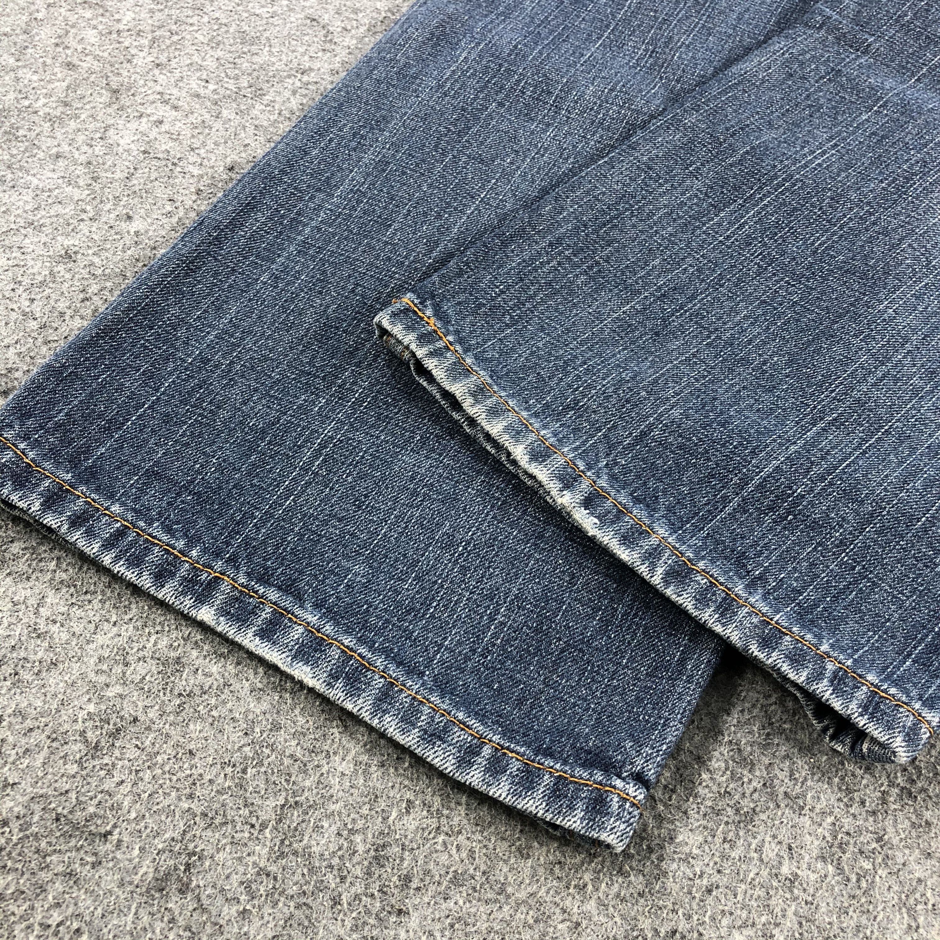Levi's Vintage Blue Wash Levis 505 Jeans-J2228 Size US 36 / EU 52 - 7 Thumbnail
