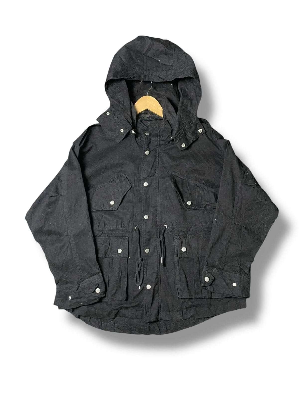 Japanese Brand × KMRii × Yasuyuki Ishii The Unbranded Brand Multipocket Military Jacket (60) Size US M / EU 48-50 / 2 - 1 Thumbnail