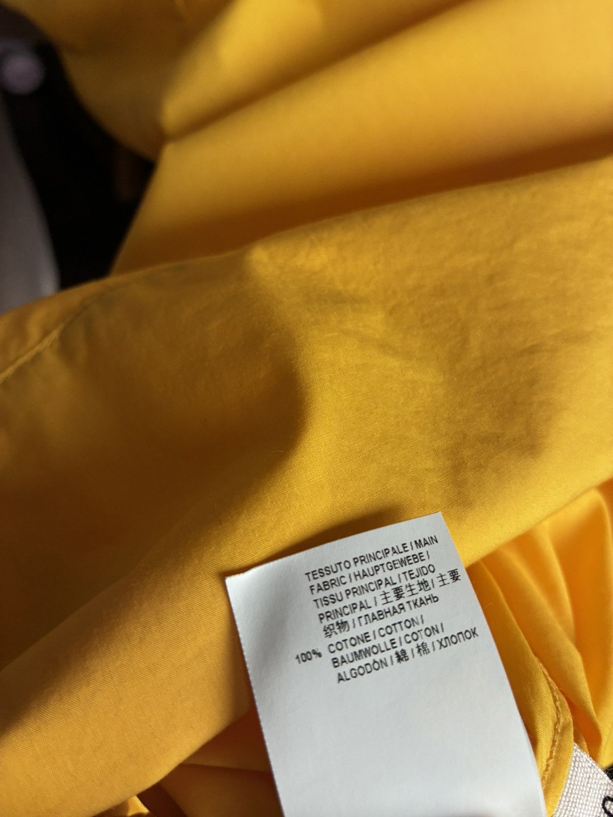 Marni Marni yellow blouse 40 Size M / US 6-8 / IT 42-44 - 4 Thumbnail