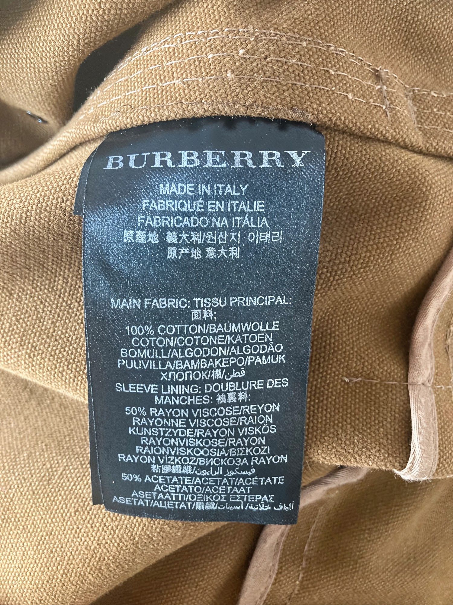 Burberry Prorsum S/S 2012 RUNWAY COAT Size US S / EU 44-46 / 1 - 8 Thumbnail