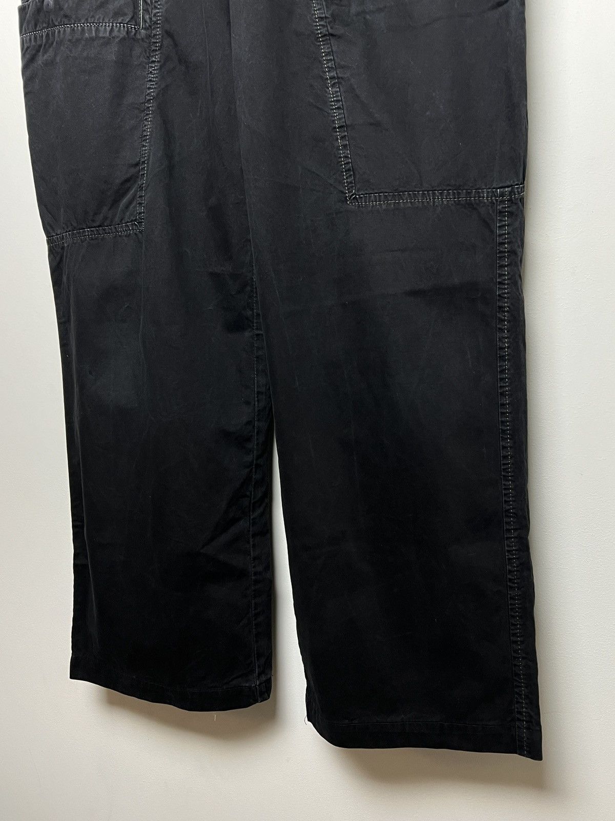 Giorgio Armani armani y2k multipocket washed cargo pants Size US 33 - 5 Thumbnail