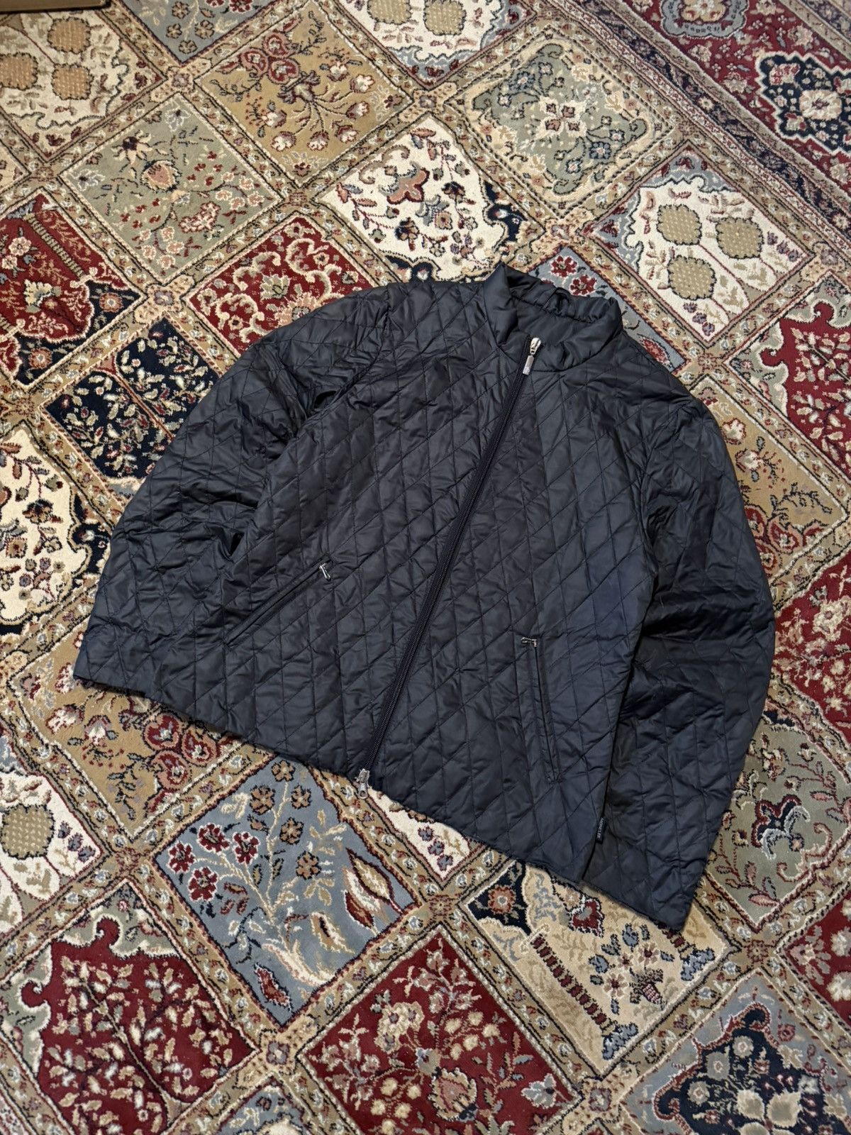 Moncler Moncler Vintage Women’s Rare Qulited Jacket Luxury Hype M si Size M / US 6-8 / IT 42-44 - 1 Thumbnail
