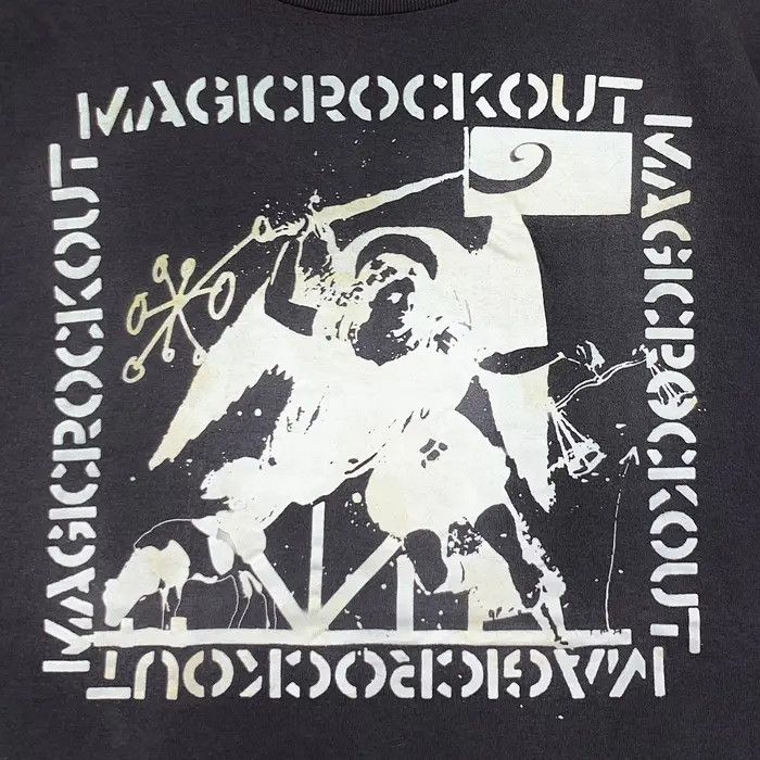 Beams Plus BEAMS PLUS x MAGIC ROCK OUT 2003 Japan Festival Tee Shirt Size US XL / EU 56 / 4 - 3 Thumbnail