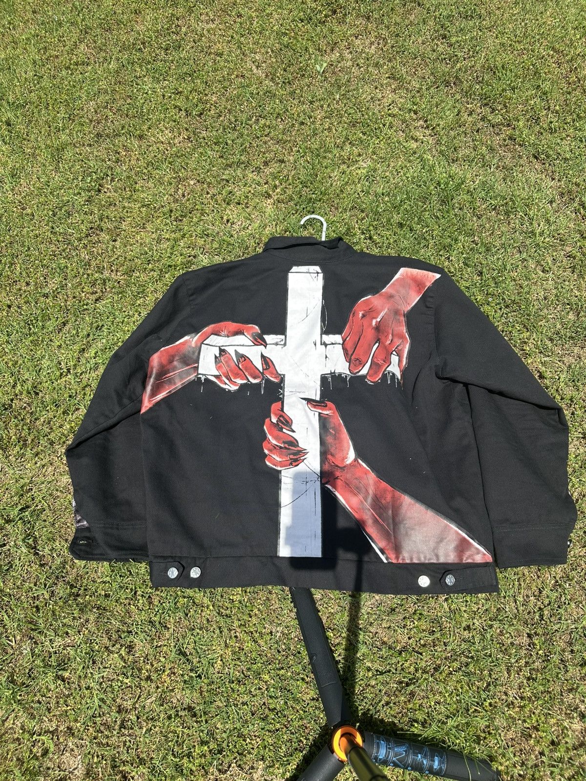 Unwanted Unwanted cross jacket Size US XL / EU 56 / 4 - 2 Thumbnail
